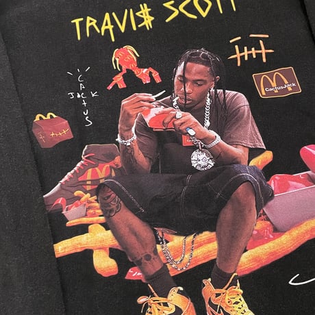 Mismatch NYC/”Travis Scott” vintage Longsleeve Tee