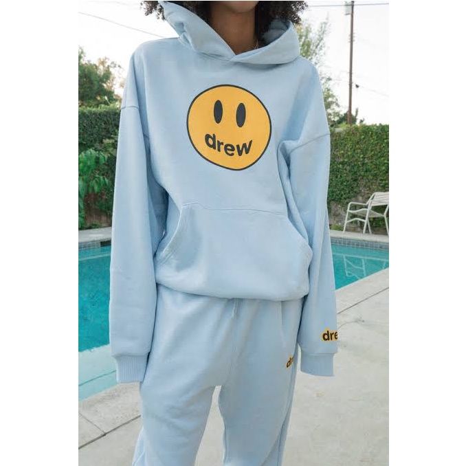Drew House/Mascot Hoodie BLUE | BINGOSTAR ・ ビンゴスター