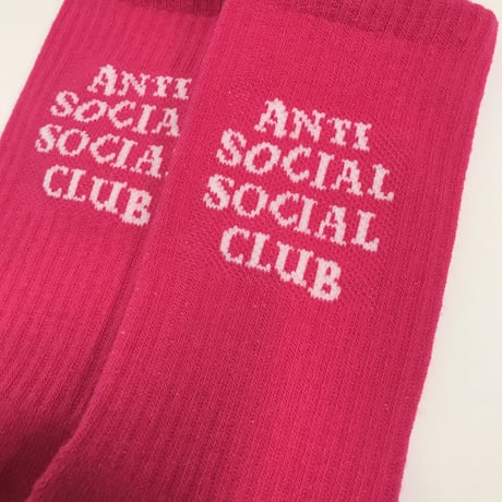 Anti Social Social Club/Logo SOCKS