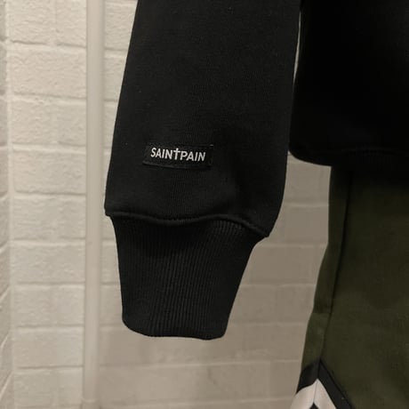 SAINT PAIN/MARY Crewneck BLACK