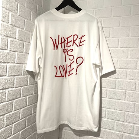 Mismatch NYC/Embroidery Heart Tee