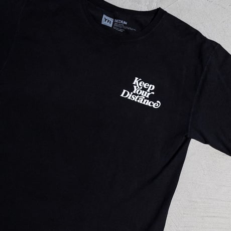 Young & Reckless/Keep your Distance Tee