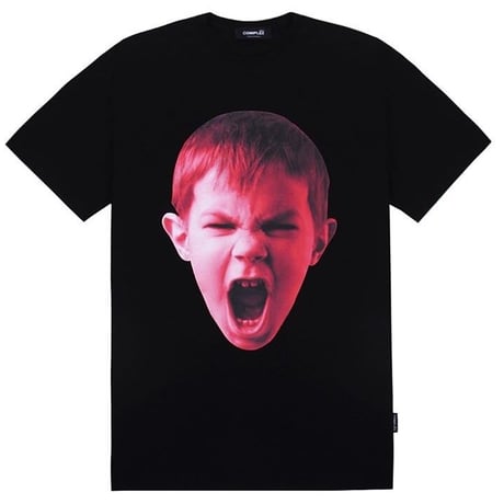White Complex/Big Face  Tee ver.2