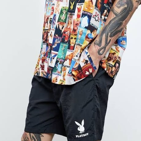 US限定　PLAY BOY/ALOHA SHIRTS