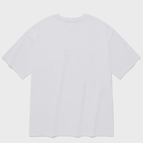 SAINT PAIN/Classic LOGO Tee WHITE