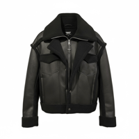 Mismatch NYC/ Layered BOA JACKET