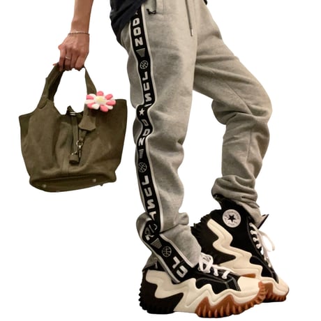 ALL CITY by Just Don / Logo Sweatpants GREY