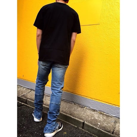 Know Wave/Logo Tシャツ ブラック