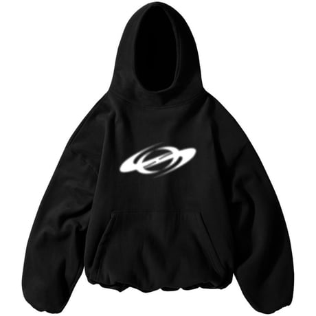Like The Most/ Effect Peach Skin Over Hoodie (SET UP)