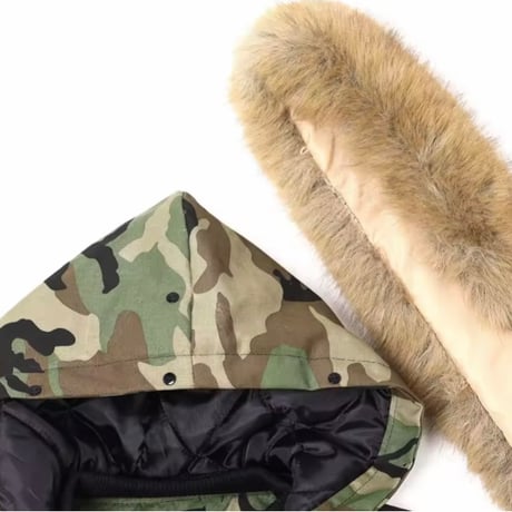 Mismatch NYC/Fur Short  Jacket