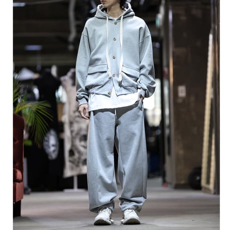 By The R/ Wide Sweat Pants  "Gray"