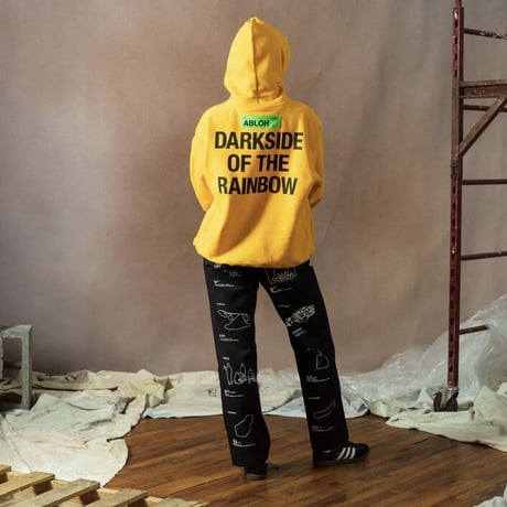 Virgil Abloh/Church & State Hoodie  YELLOW