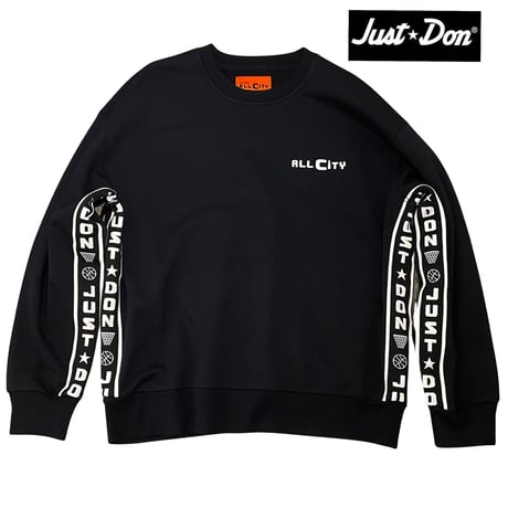 ALL CITY by Just Don / Logo Sweatshirts