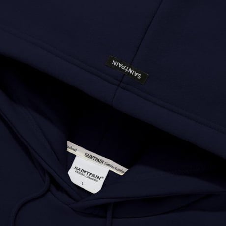 SAINT PAIN/Saint 76  Hoodie "NAVY"