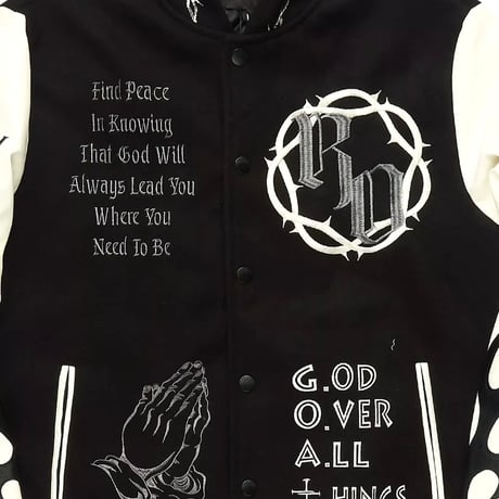 RockStar Original / Pray Stadium Jacket