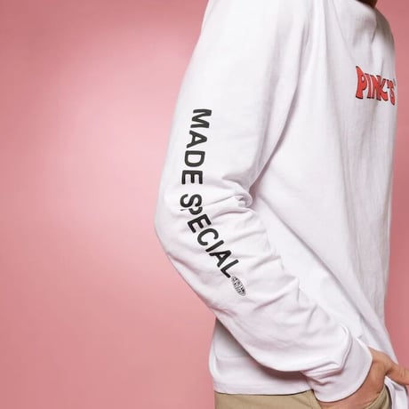 Petals and Peacocks × PINKS  /Long Sleeve Tshirts