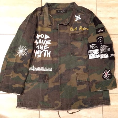 Civil Clothing/Camo Jacket