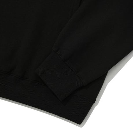 SAINT PAIN/Saint Club Varsity Hoodie "BLACK"