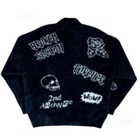 2nd archive/ Mohair Knit Cardigan