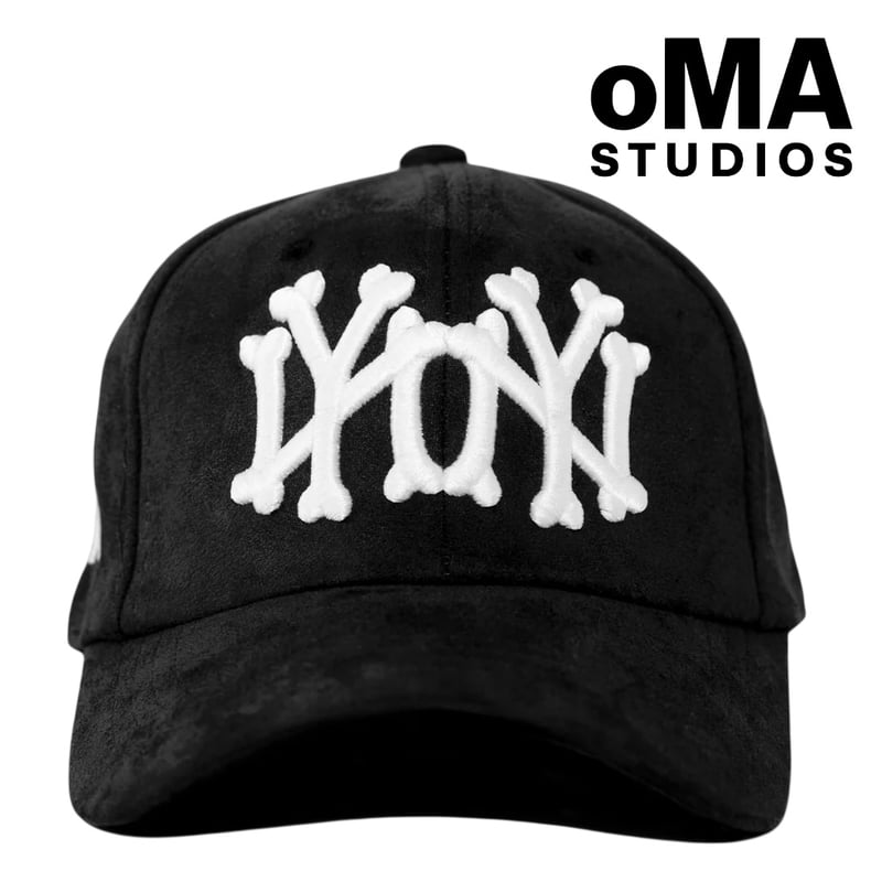 oMA /NY Logo Suede Cap (Black) | BINGOSTAR ・ ビ
