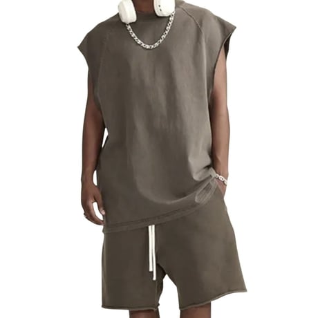 Mismatch NYC/Oversize CutOff  "WASH BROWN"