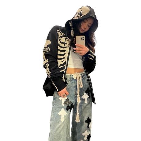 VANSON / Skalton Zip Hoodie