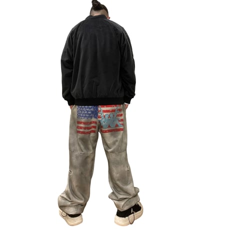 SUBLIMATION/ HandPaint Sweatpants