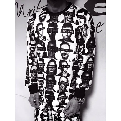 3hunna Hollywood /All designer Longsleeve