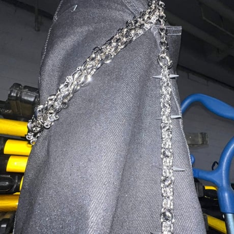HOWSS / Mickey Wallet Big Chain
