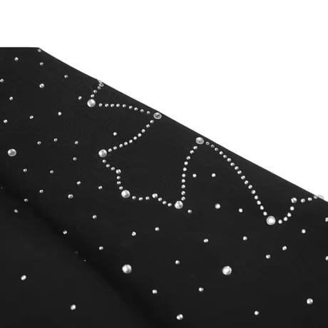 Mismatch NYC/Rhinestone ZIP Hoodie