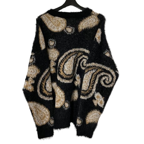 RE NEW/Bandana knit