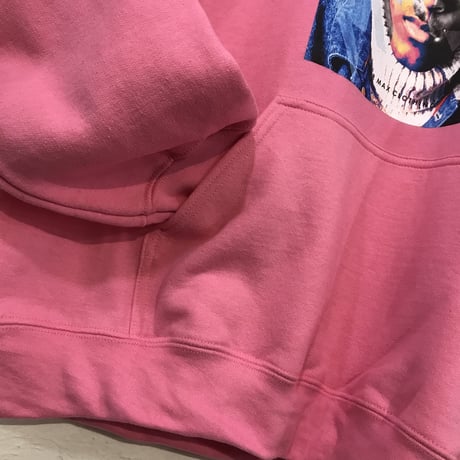 R MAX Clothing/Art "XXX tentacion"  Hoodie PINK