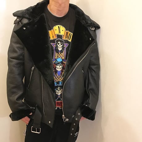Sixth June/FUR Riders Jacket