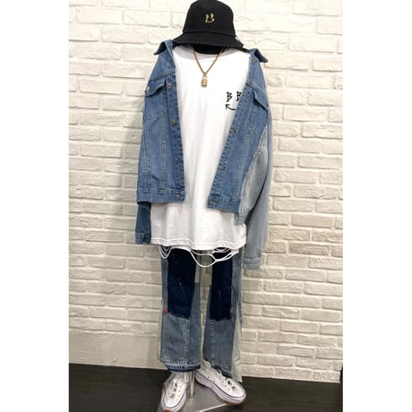 Mismatch NYC/Rework Denim Jacket