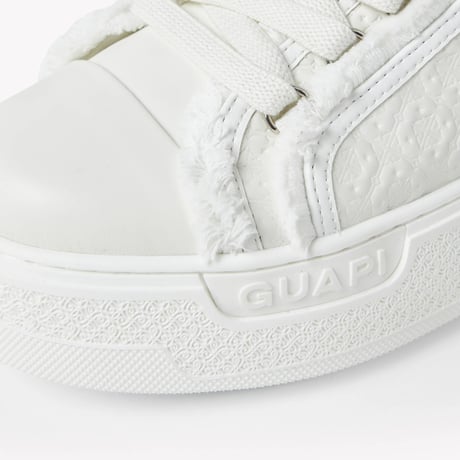 GUAPI / ghost white void Platform Sneaker