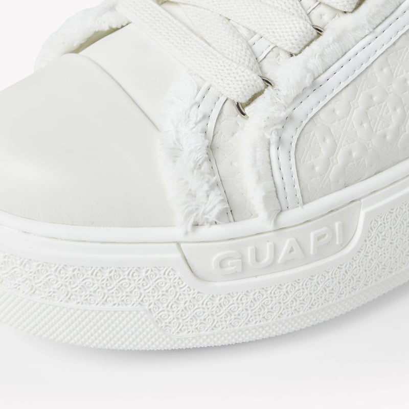 GUAPI / ghost white void Platform Sneaker | BIN GUAPI Ghost White Void