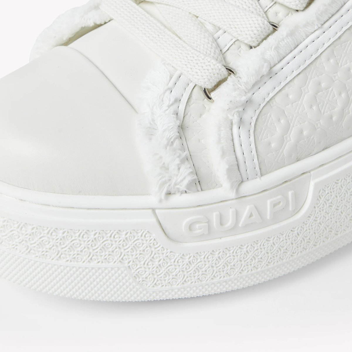 GUAPI / ghost white void Platform Sneaker | BIN