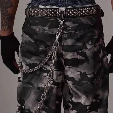 HOWSS × Dnd4des / Leather Belt