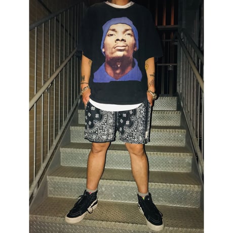BOOHOO × Migos /BANDANA Set Up  BLACK