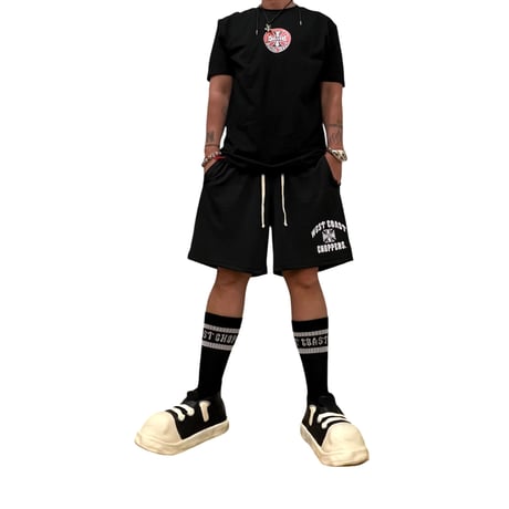 West Coast Choppers/ Circle Logo Tshirts "BLACK"