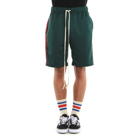 EPTM/Track Shorts  GREEN×RED