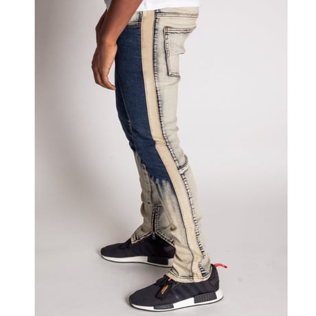 KDNK/bleached  denim pants