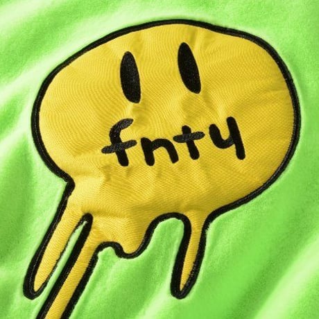FNTY/FUR Hoodie Jacket NEON YELLOW