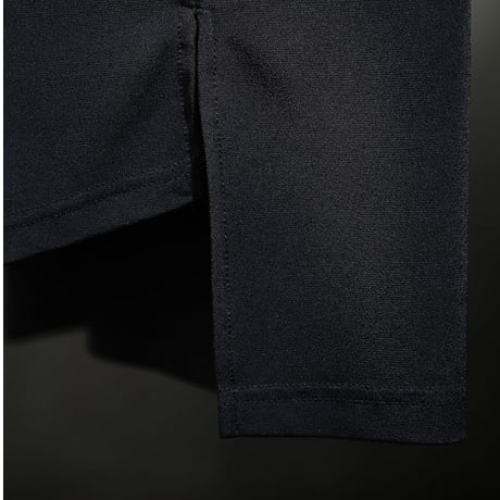 By The R/Layered Long Tee "WHITE/BLACK"