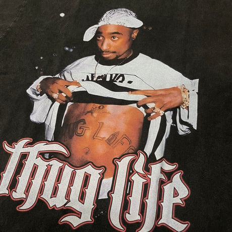 Mismatch NYC/”Tupac” vintage Tee