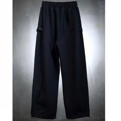 By The R/ Button Up SET UP  BLACK (2Sets)