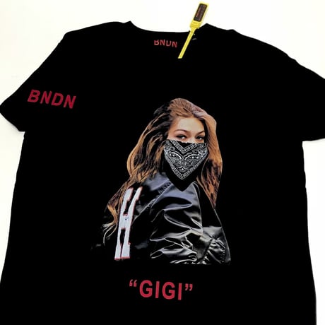BNDN WEAR/Hypebeast Icon  Tee  "GiGi Hadid"
