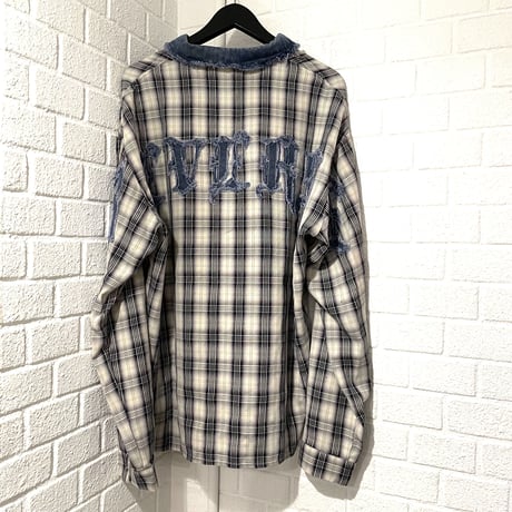 Mismatch NYC/Denim Flannel shirts