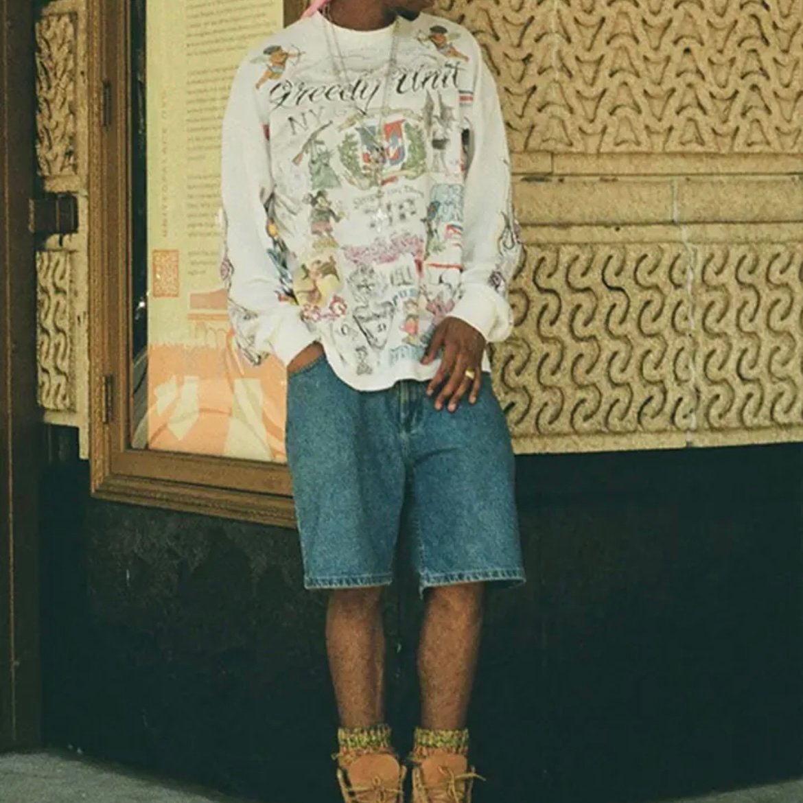 専用Mismatch NYC/Tatoo Art Longsleeve Tee Mismatch NYC/Tatoo Art Longsleeve Tee | BINGOS