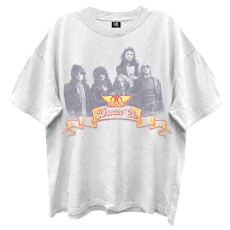 Aero Smith × Giant Vintage official Tee